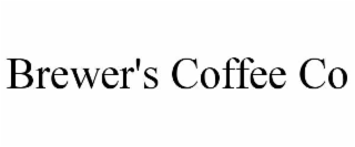 brewer's coffee co