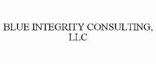 blue integrity consulting, llc