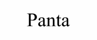 panta