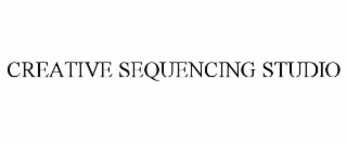 creative sequencing studio