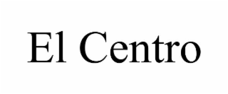 el centro
