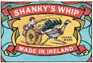shanky's whip made in ireland shanky & shireman's