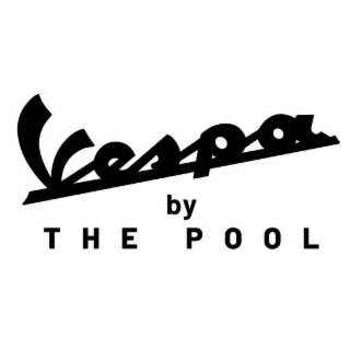 vespa by the pool