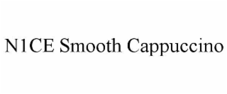 n1ce smooth cappuccino