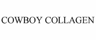 cowboy collagen