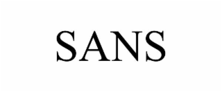 sans