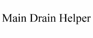 main drain helper