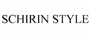 schirin style