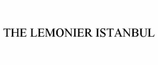 the lemonier istanbul