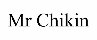 mr chikin