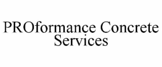 proformance concrete services