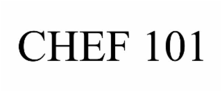 chef 101