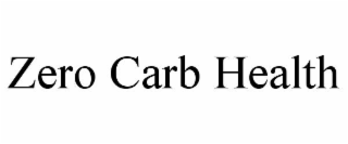 zero carb health