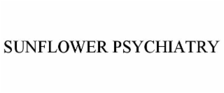 sunflower psychiatry