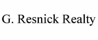 g. resnick realty