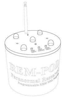 rem-pod paranormal researchinstrument programmable rem with temperature detection rem zero rem rangetemp zero