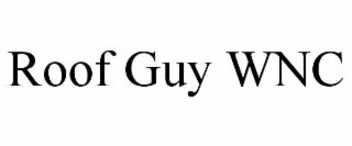 roof guy wnc