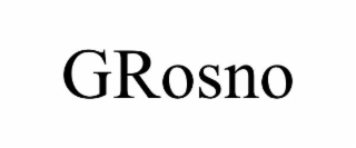 grosno