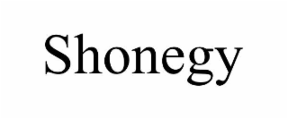 shonegy