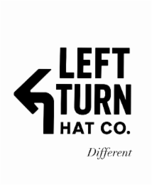 left turn hat co. different