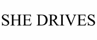 she drives