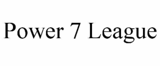 power 7 league