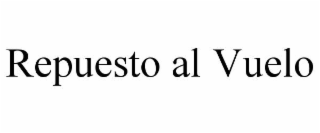 repuesto al vuelo