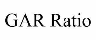 gar ratio