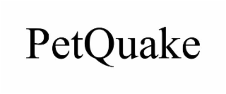 petquake