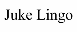 juke lingo