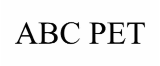 abc pet