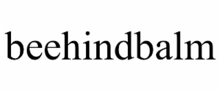 beehindbalm