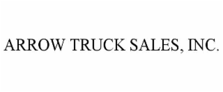 arrow truck sales, inc.