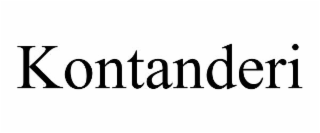 kontanderi
