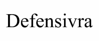 defensivra