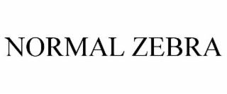 normal zebra