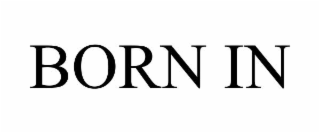 born in