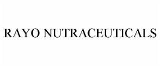 rayo nutraceuticals