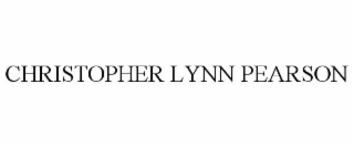 christopher lynn pearson