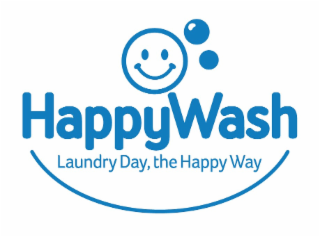 happywash laundry day, the happy way