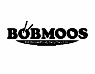 bobmoos eat korean food, enjoy your life