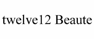 twelve12 beaute