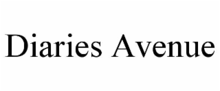diaries avenue