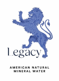 legacy american natural mineral water