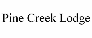 pine creek lodge
