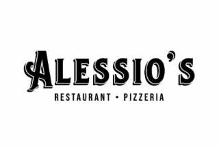 alessio’s restaurant · pizzeria