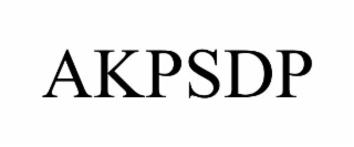 akpsdp