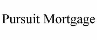 pursuit mortgage