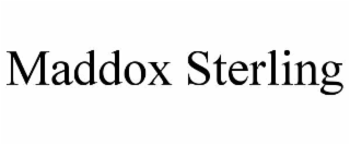 maddox sterling