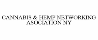 cannabis & hemp networking asociation ny